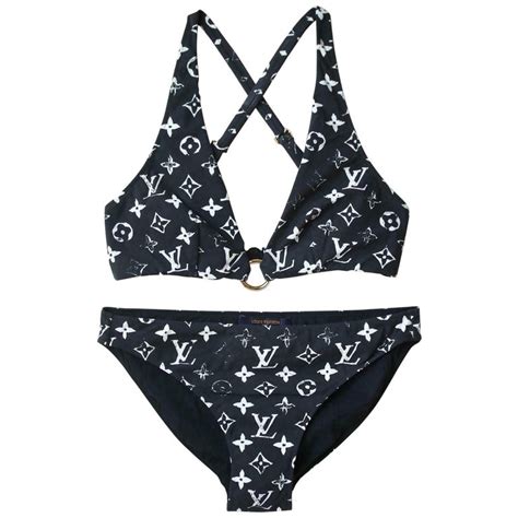 louis vuitton swimsuits|Louis Vuitton print bikini.